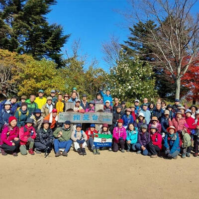 第65回六甲合同登山　摩耶山・掬星台にて